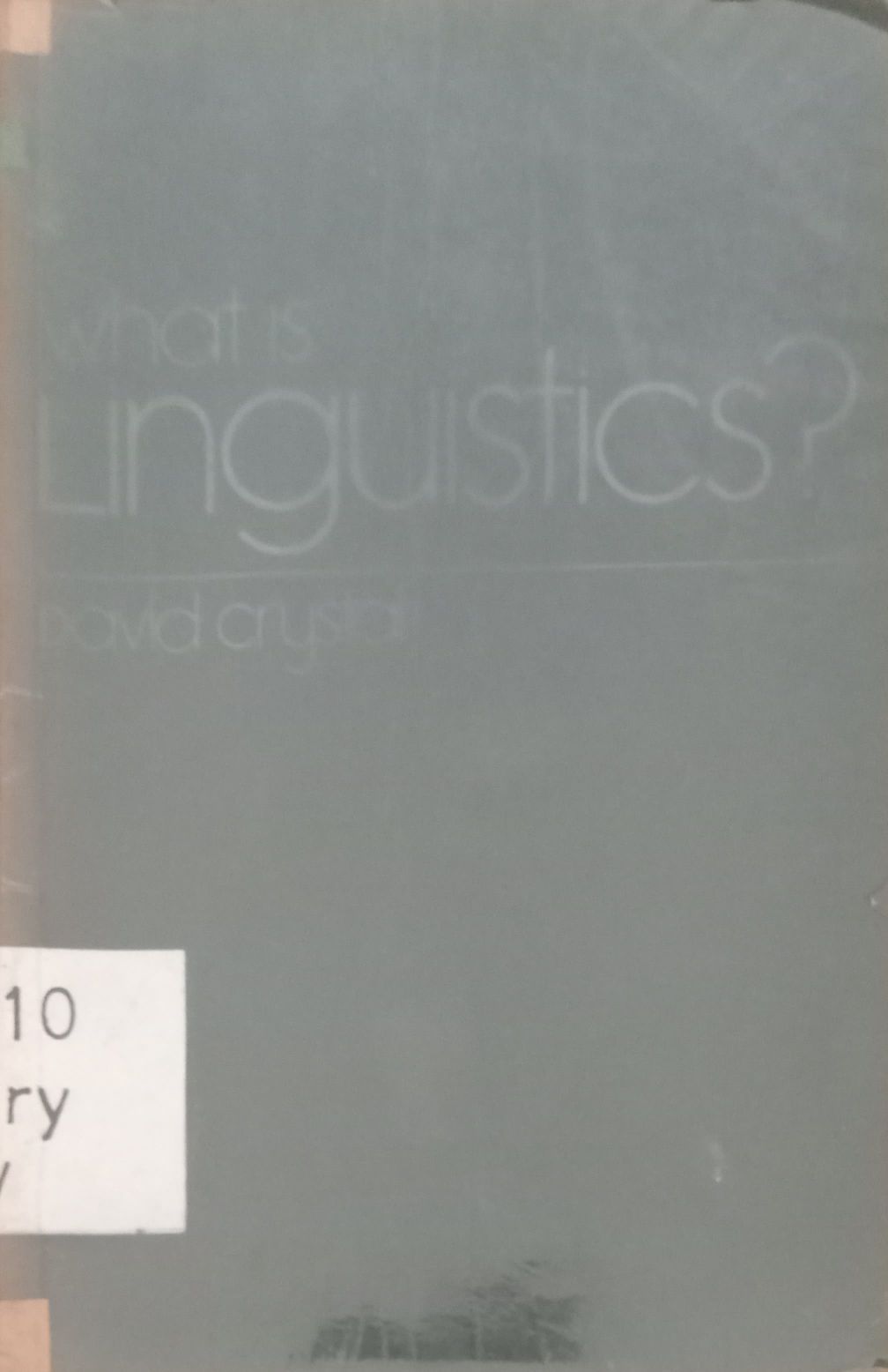 Linguistics